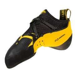 LA SPORTIVA Solution Comp klatresko, herre (Black/Yellow) Outlet