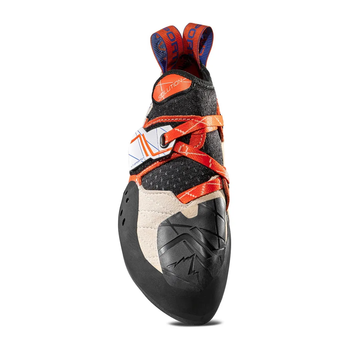 LA SPORTIVA Solution klatresko, dame (White/Lily Orange) Clearance