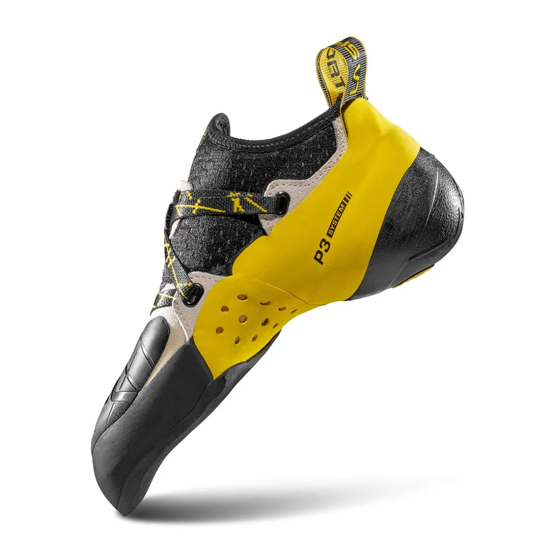 LA SPORTIVA Solution klatresko, herre (White/Yellow) Outlet