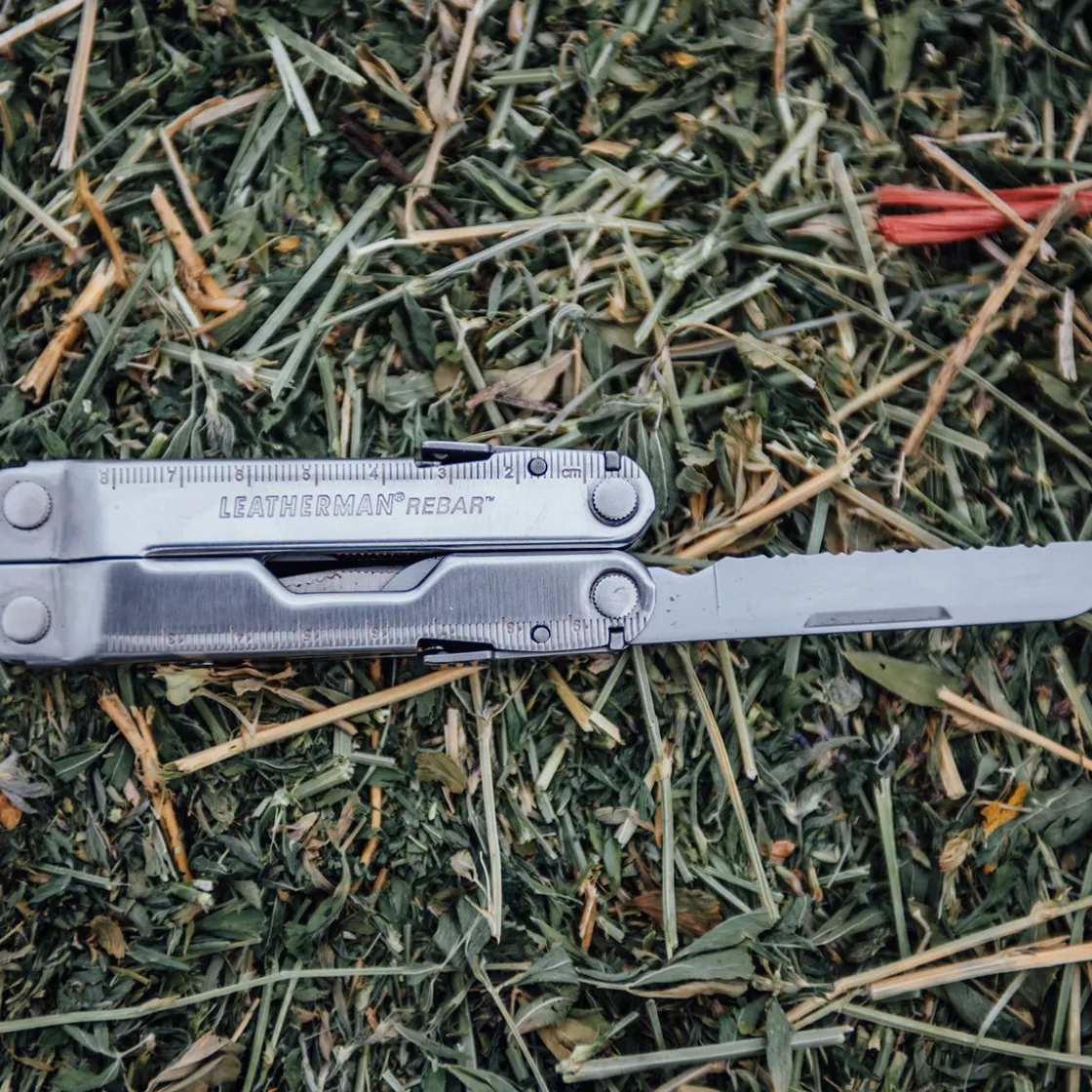 LEATHERMAN REBAR Multitool Discount