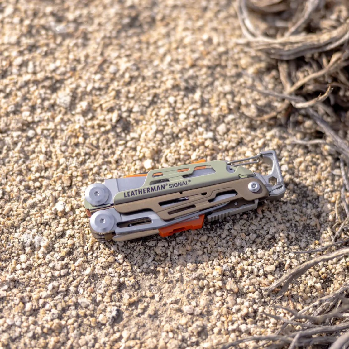 LEATHERMAN Signal Multi Tool (Tundrascape) Outlet