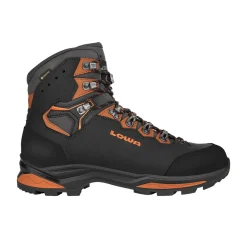 LOWA Camino Evo GTX vandrestøvle, herre (Black Orange) Sale