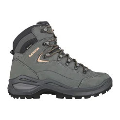 LOWA Renegade Evo Mid GTX vandrestøvler, dame (Graphite Apricot) Clearance