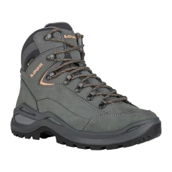 LOWA Renegade Evo Mid GTX vandrestøvler, dame (Graphite Apricot) Clearance