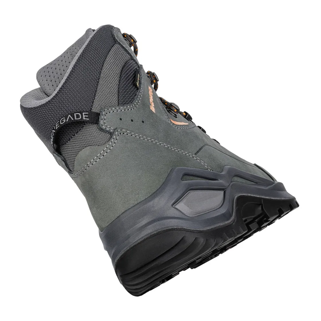 LOWA Renegade Evo Mid GTX vandrestøvler, dame (Graphite Apricot) Clearance