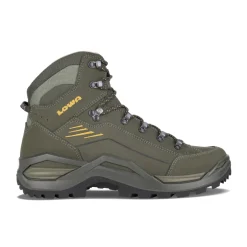 LOWA Renegade Evo Mid LTH vandrestøvler, herre (Olive Mustard) New