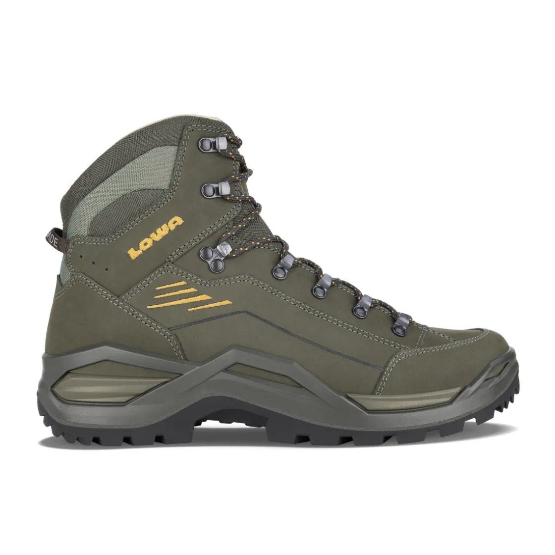 LOWA Renegade Evo Mid LTH vandrestøvler, herre (Olive Mustard) New