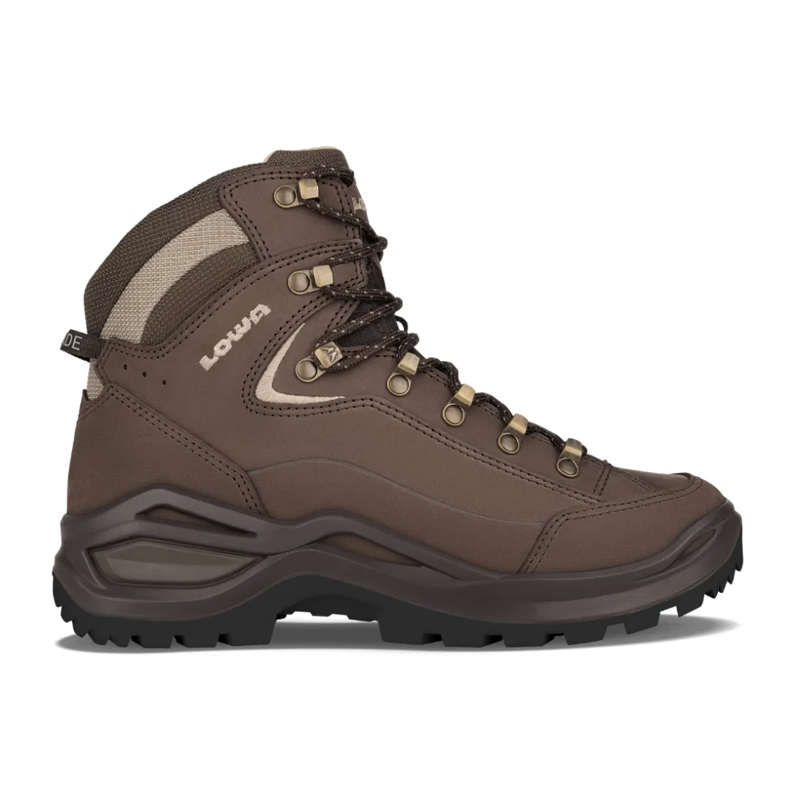 LOWA Renegade Evo Mid LTH vandrestøvler, dame (Espresso) Sale