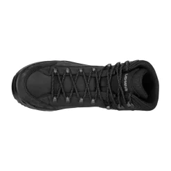 LOWA Renegade Evo Mid Wide GTX vandrestøvle, herre (Deep Black) Outlet