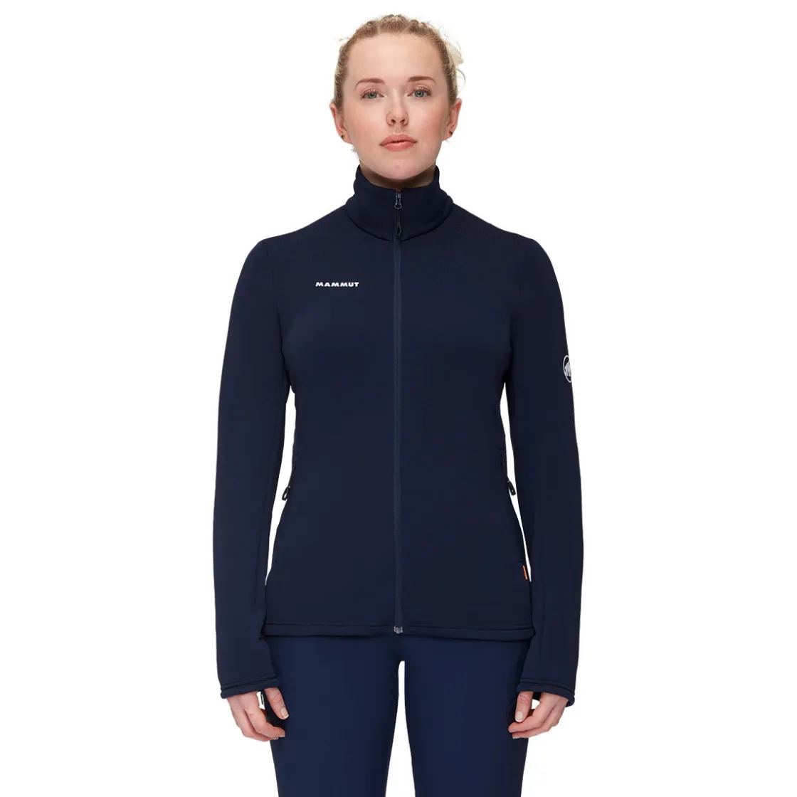 MAMMUT Aconcagua Light ML fleece, dame (Marine) Hot