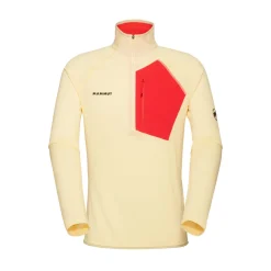 MAMMUT Aenergy Light Half Zip, herre (Alvatern Red) New