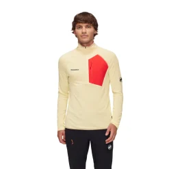 MAMMUT Aenergy Light Half Zip, herre (Alvatern Red) New