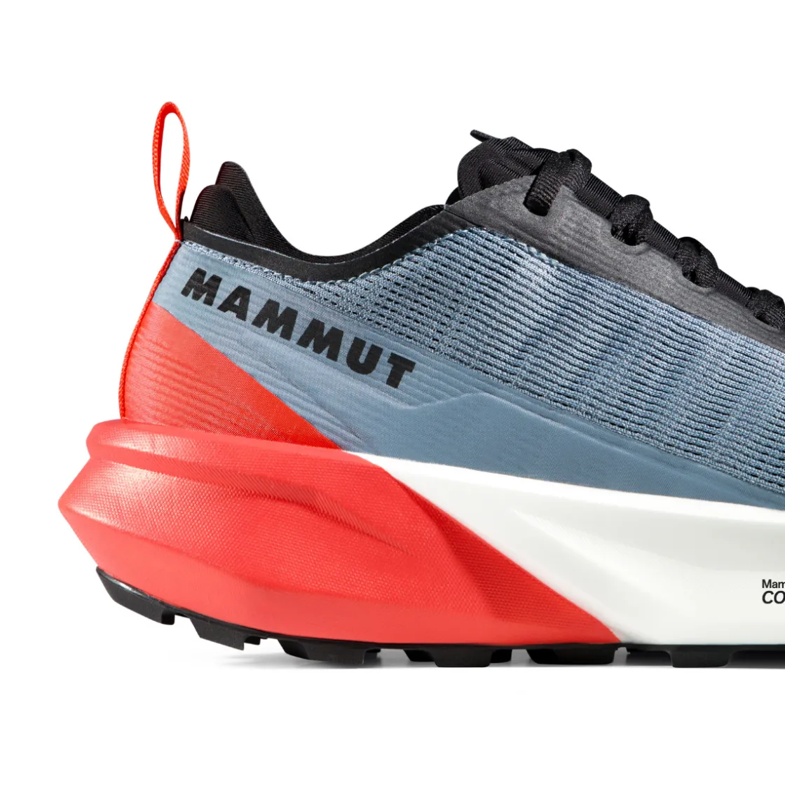 MAMMUT Aenergy Trail All Mountain Low trailsko, herre (Nebla / Red) Clearance