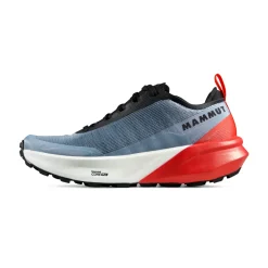MAMMUT Aenergy Trail All Mountain Low trailsko, herre (Nebla / Red) Clearance