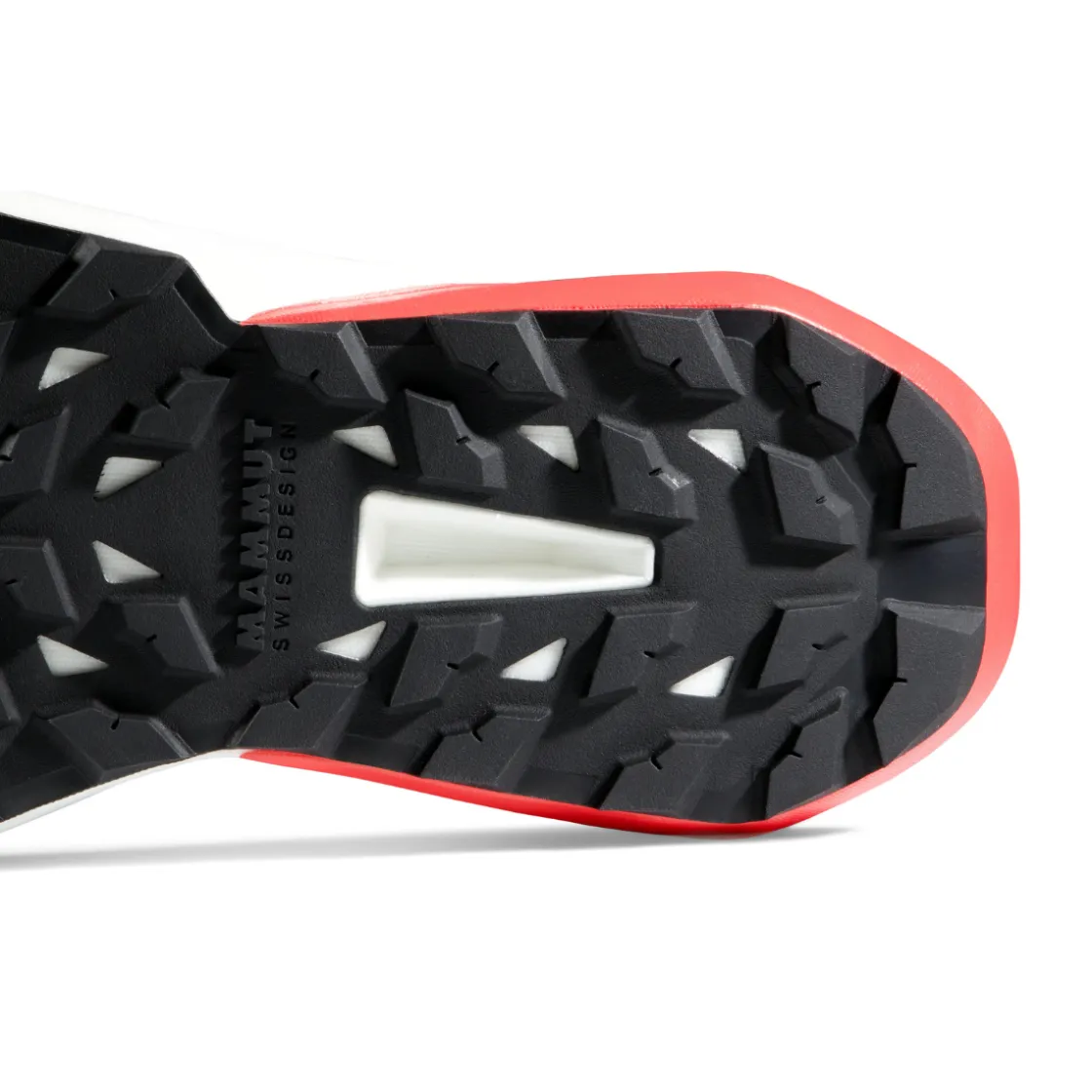MAMMUT Aenergy Trail All Mountain Low trailsko, herre (Nebla / Red) Clearance