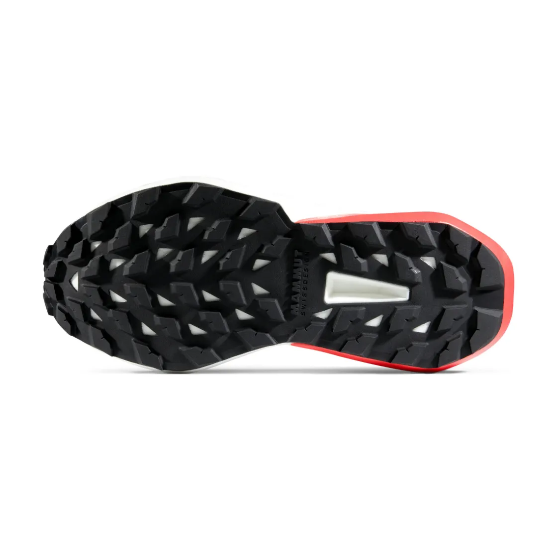 MAMMUT Aenergy Trail All Mountain Low trailsko, herre (Nebla / Red) Clearance