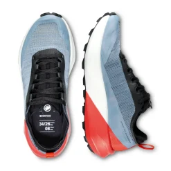 MAMMUT Aenergy Trail All Mountain Low trailsko, herre (Nebla / Red) Clearance