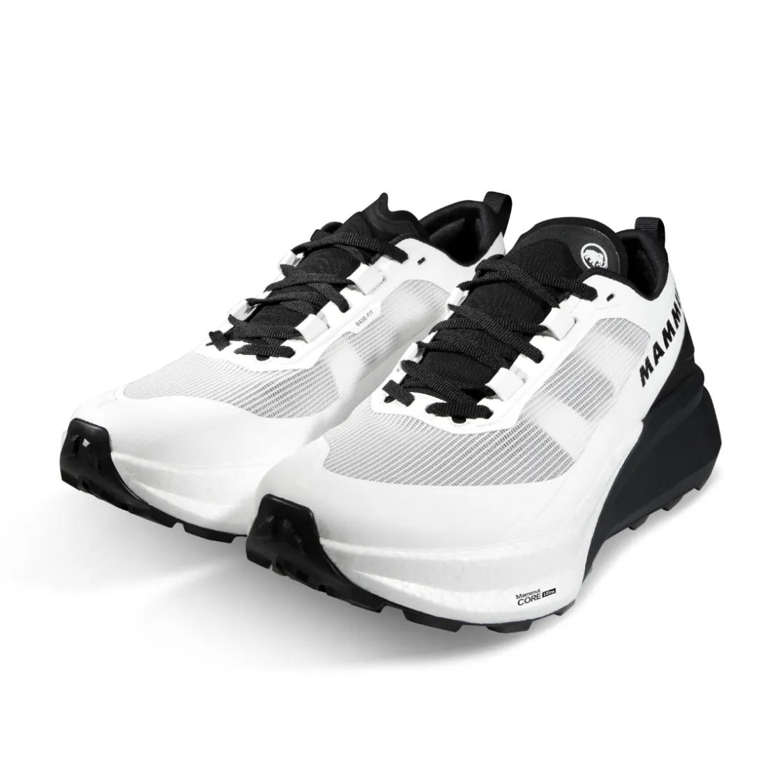 MAMMUT Aenergy Trail Endurance Ultra Low trailsko, herre (White / Black) Outlet