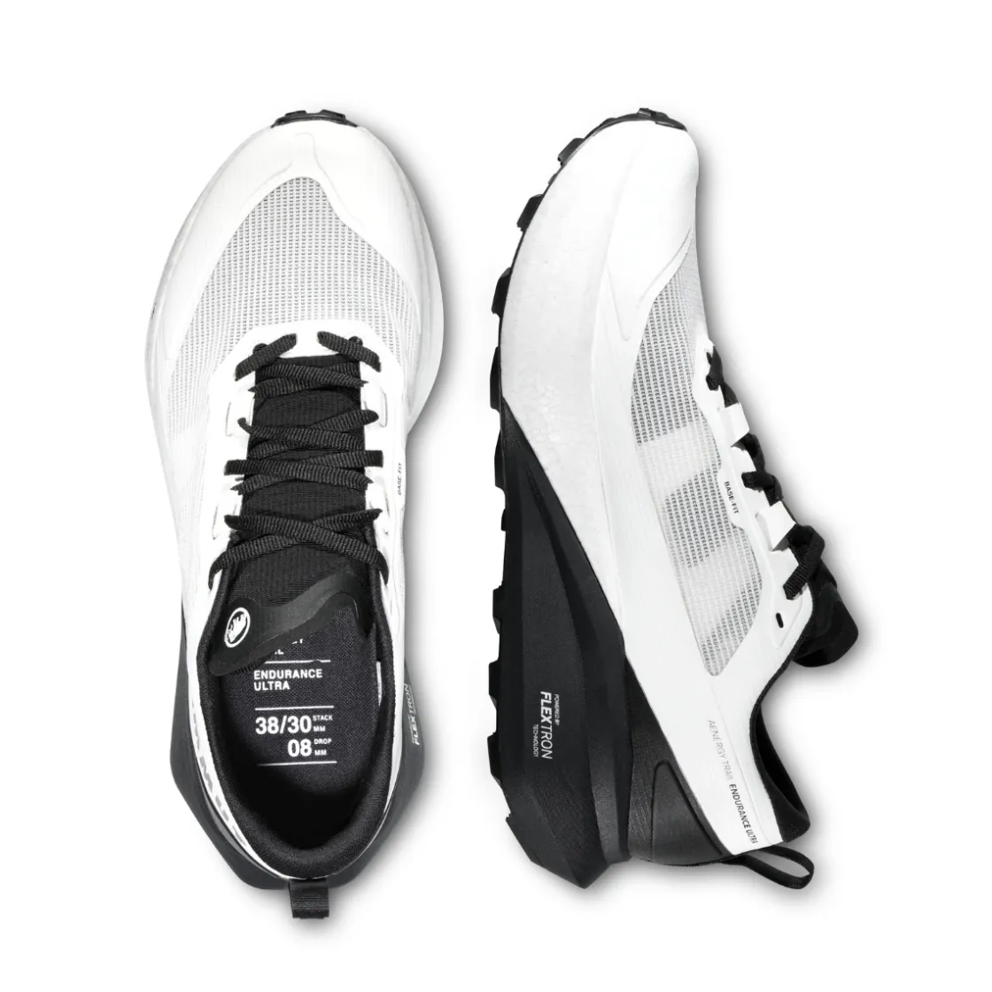 MAMMUT Aenergy Trail Endurance Ultra Low trailsko, herre (White / Black) Outlet