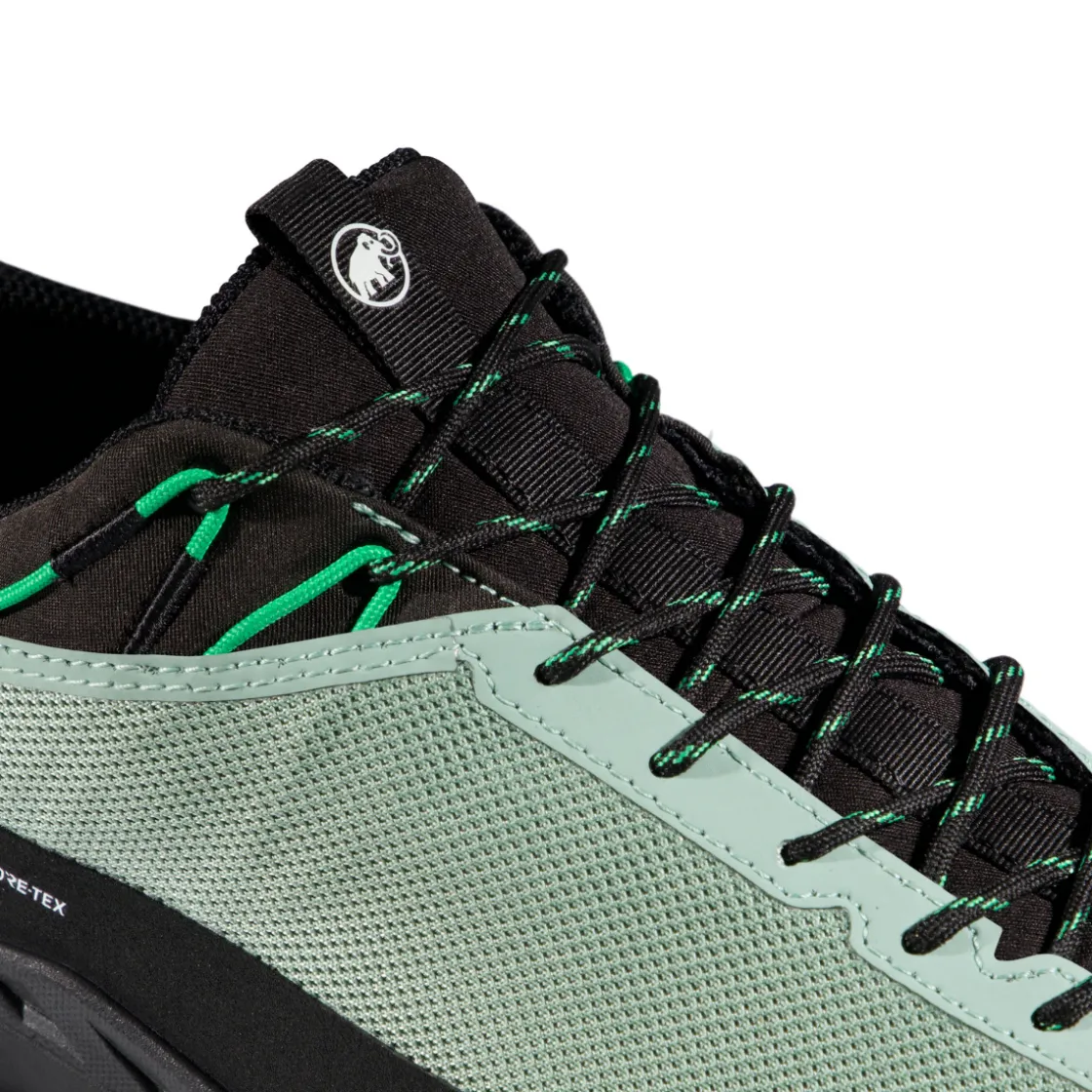 MAMMUT Alnasca IV Low GTX approachsko, herre (Deep Silver Sage / Pinea) Hot