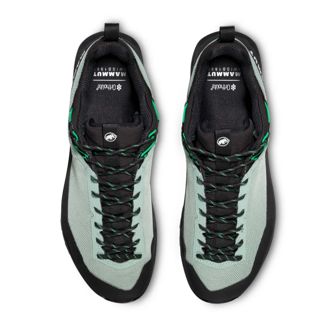 MAMMUT Alnasca IV Low GTX approachsko, herre (Deep Silver Sage / Pinea) Hot
