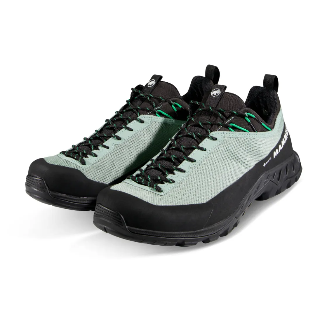 MAMMUT Alnasca IV Low GTX approachsko, herre (Deep Silver Sage / Pinea) Hot