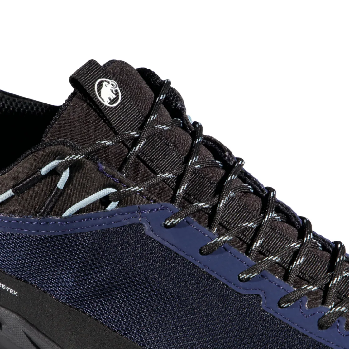 MAMMUT Alnasca IV Low GTX approachsko, dame (Marine / Nebla) New
