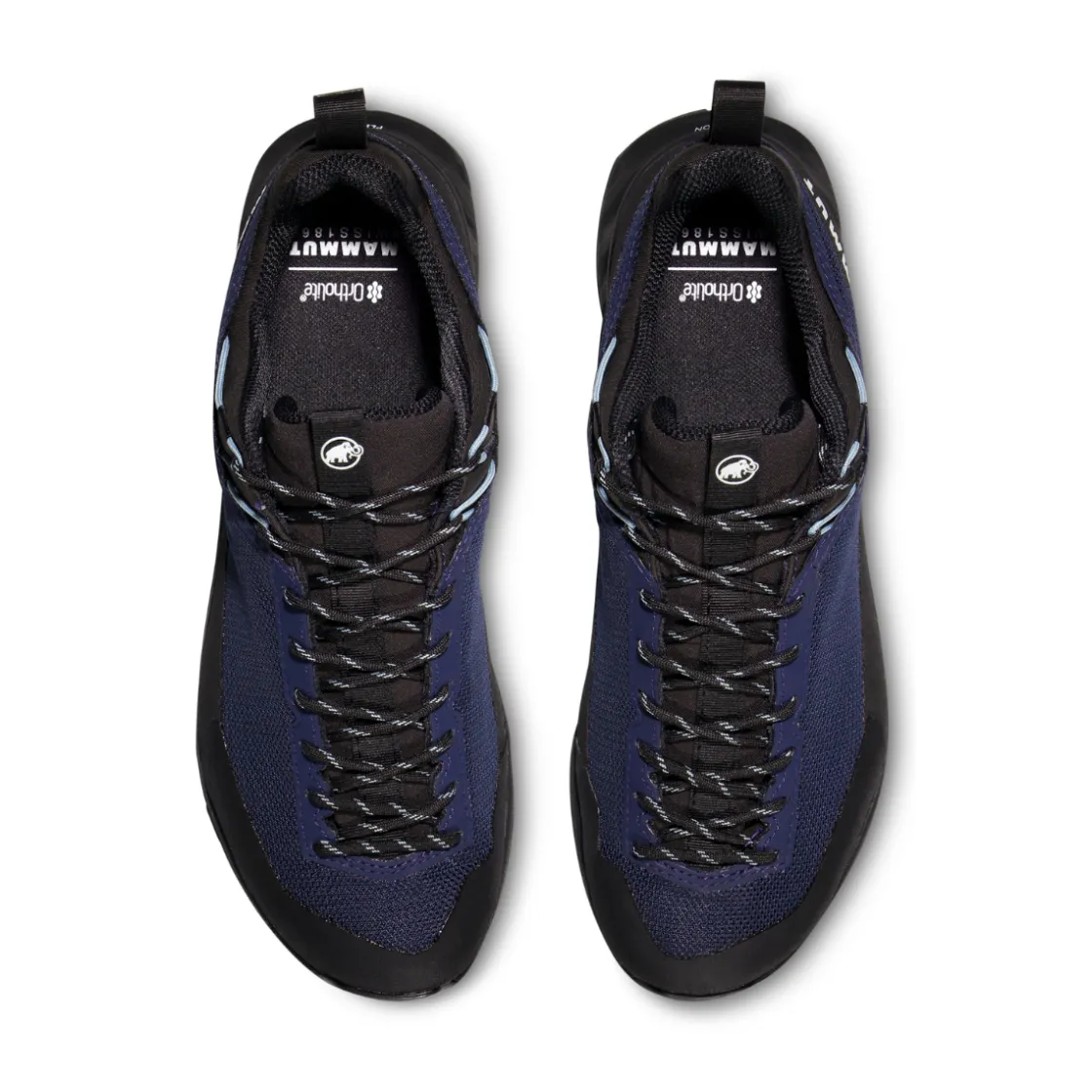 MAMMUT Alnasca IV Low GTX approachsko, dame (Marine / Nebla) New