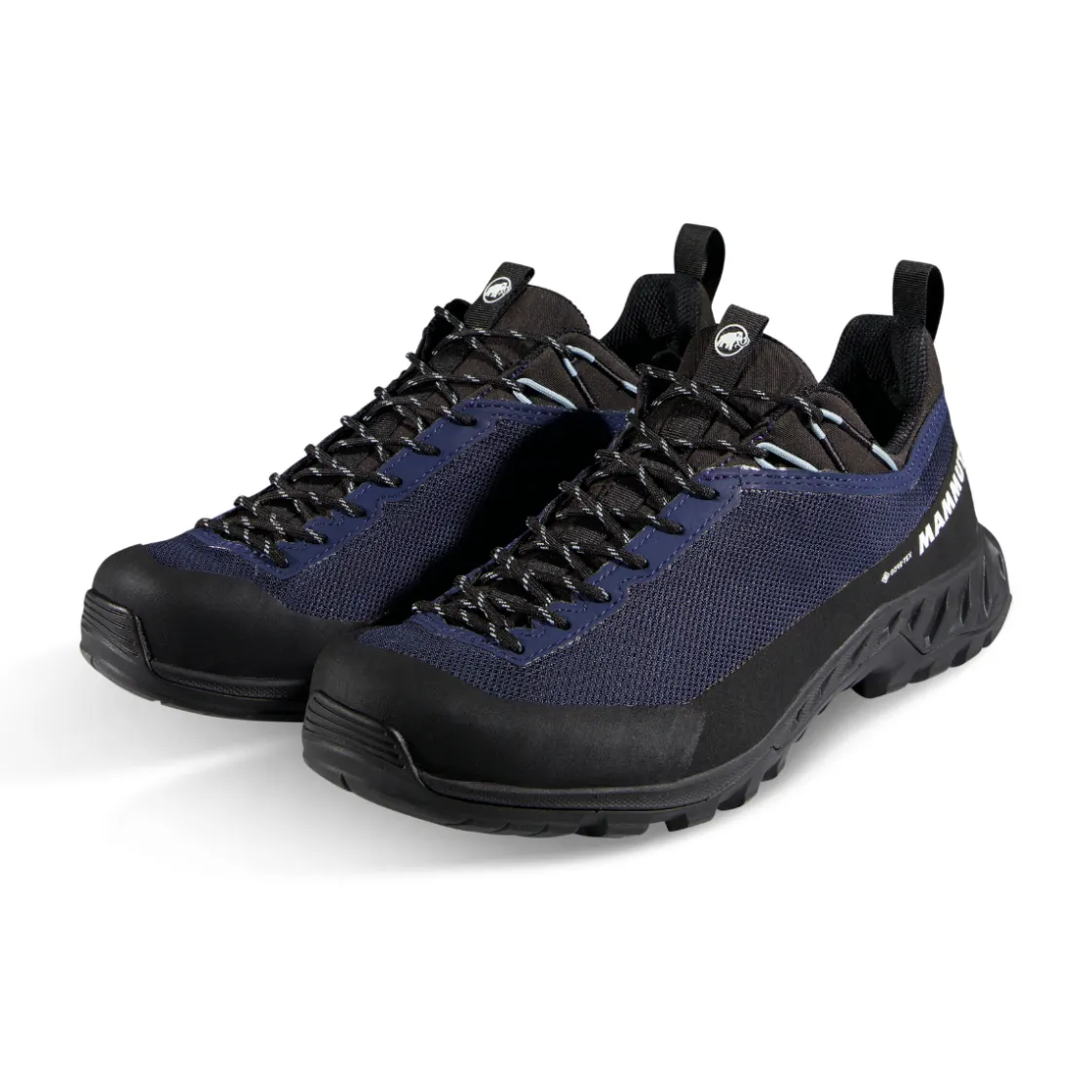 MAMMUT Alnasca IV Low GTX approachsko, dame (Marine / Nebla) New