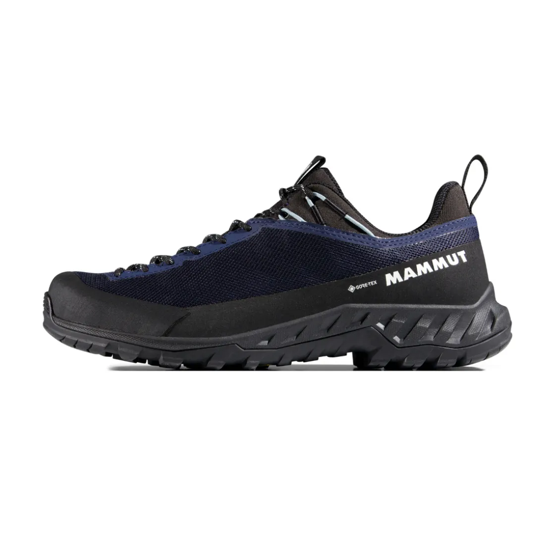 MAMMUT Alnasca IV Low GTX approachsko, dame (Marine / Nebla) New