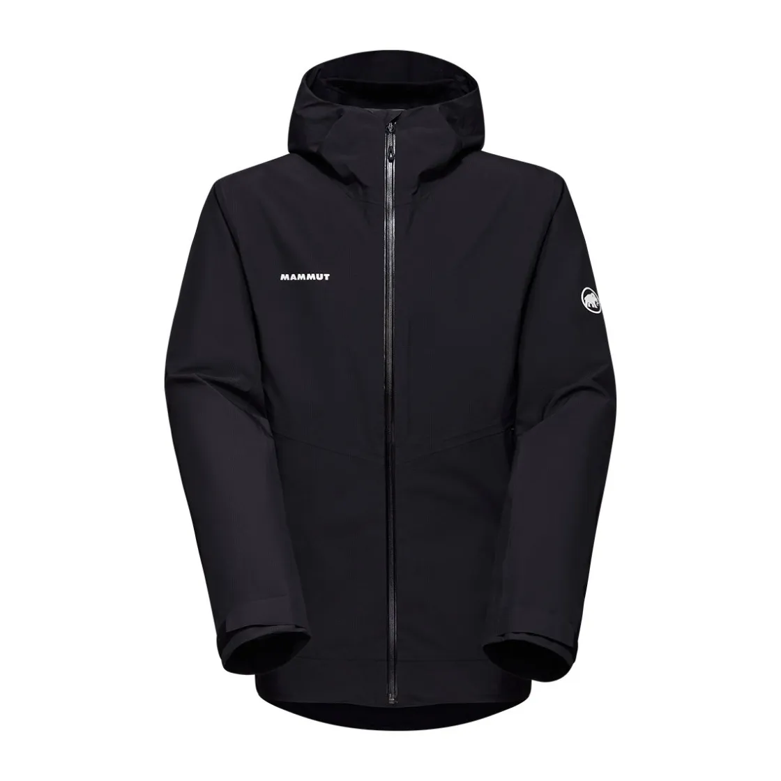 MAMMUT Alto Light HS Hooded regnjakke, herre (Black) Clearance