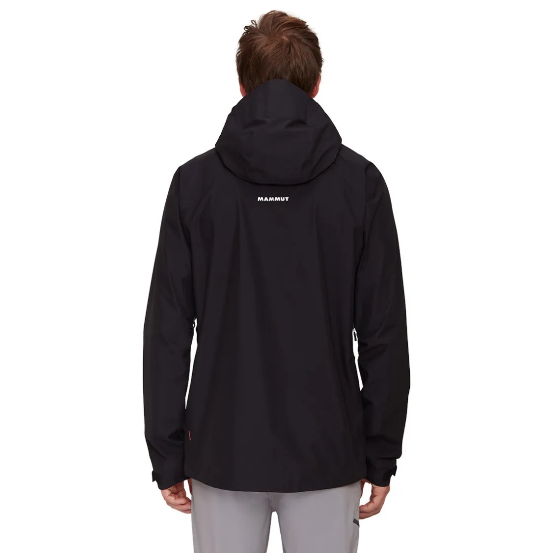 MAMMUT Alto Light HS Hooded regnjakke, herre (Black) Clearance