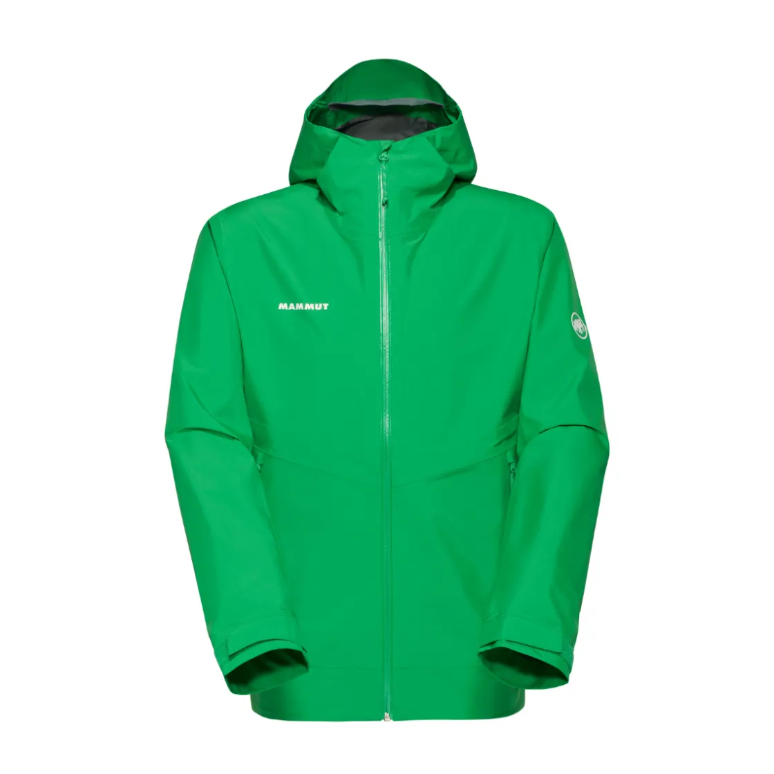 MAMMUT Alto Light HS Hooded skal- og regnjakke, herre (Pinea) Outlet