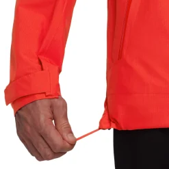 MAMMUT Alto Light HS Hooded Skal- og regnjakke, herre ( Red) Best
