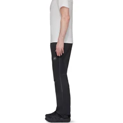 MAMMUT Alto Light HS skal- og regnbukser, herre (Black) Sale