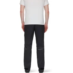 MAMMUT Alto Light HS skal- og regnbukser, herre (Black) Sale