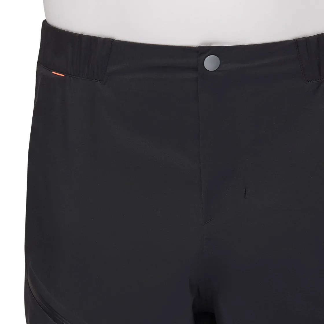MAMMUT Alto Light HS skal- og regnbukser, herre (Black) Sale