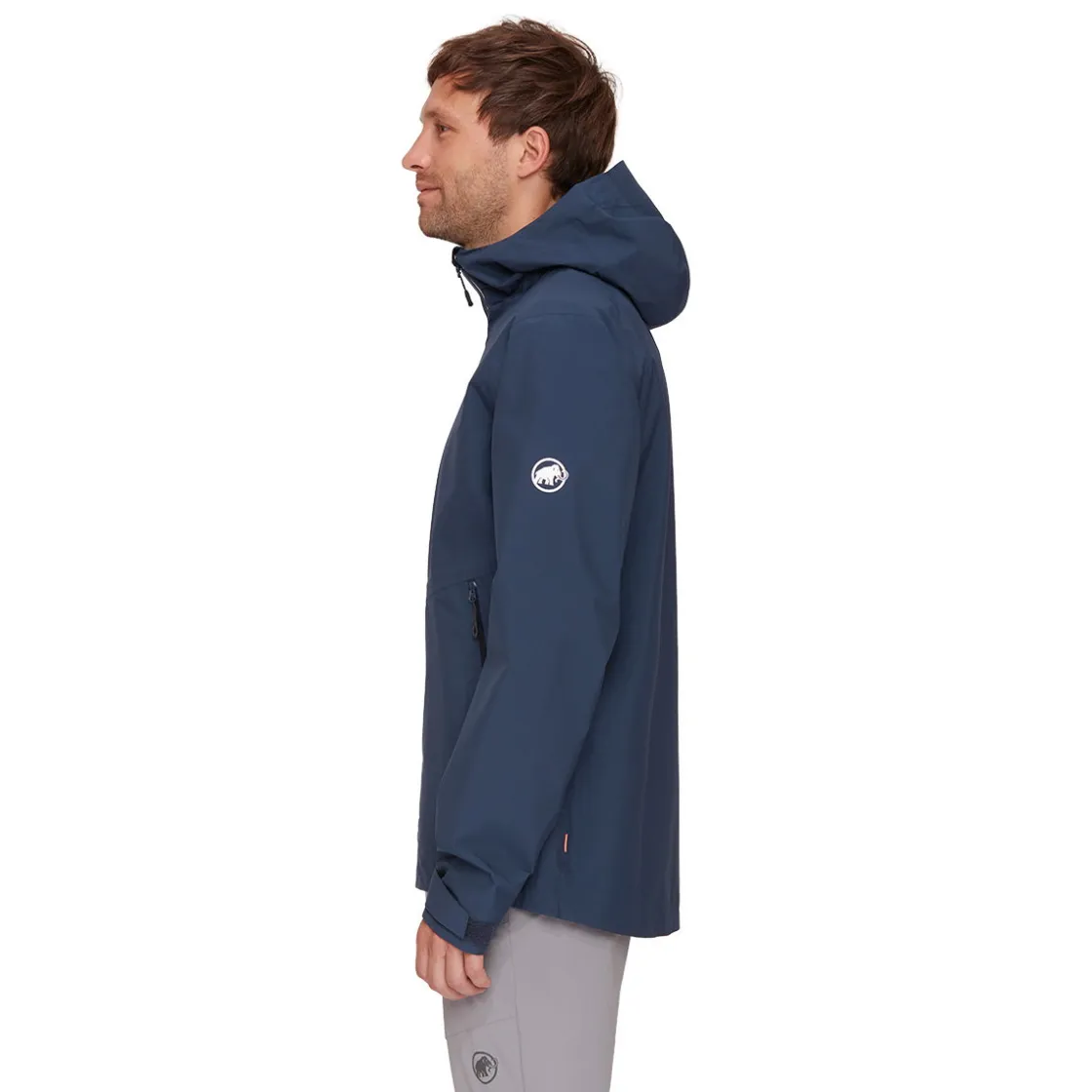 MAMMUT Alto Light HS skal- og regnjakke, herre (Marine) Online