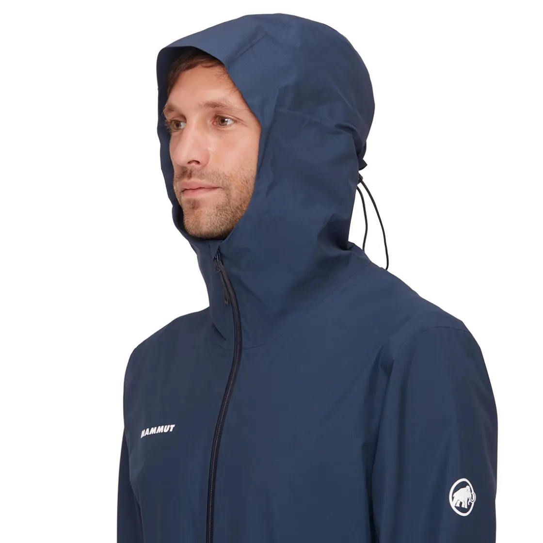 MAMMUT Alto Light HS skal- og regnjakke, herre (Marine) Online