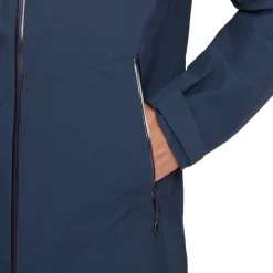 MAMMUT Alto Light HS skal- og regnjakke, herre (Marine) Online