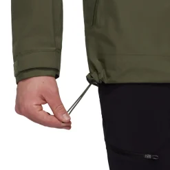 MAMMUT Alto Light HS Skal- og regnjakke, herre (Dark Marsh) New
