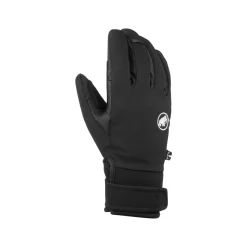 MAMMUT Astro Guide Softshell handsker (Black) Outlet