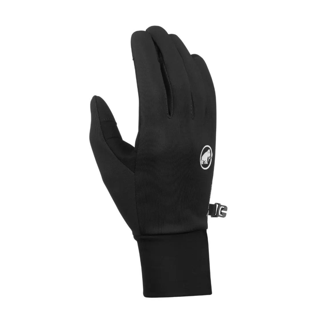 MAMMUT Astro Light Softshell handsker (Black) Clearance