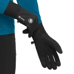 MAMMUT Astro Light Softshell handsker (Black) Clearance