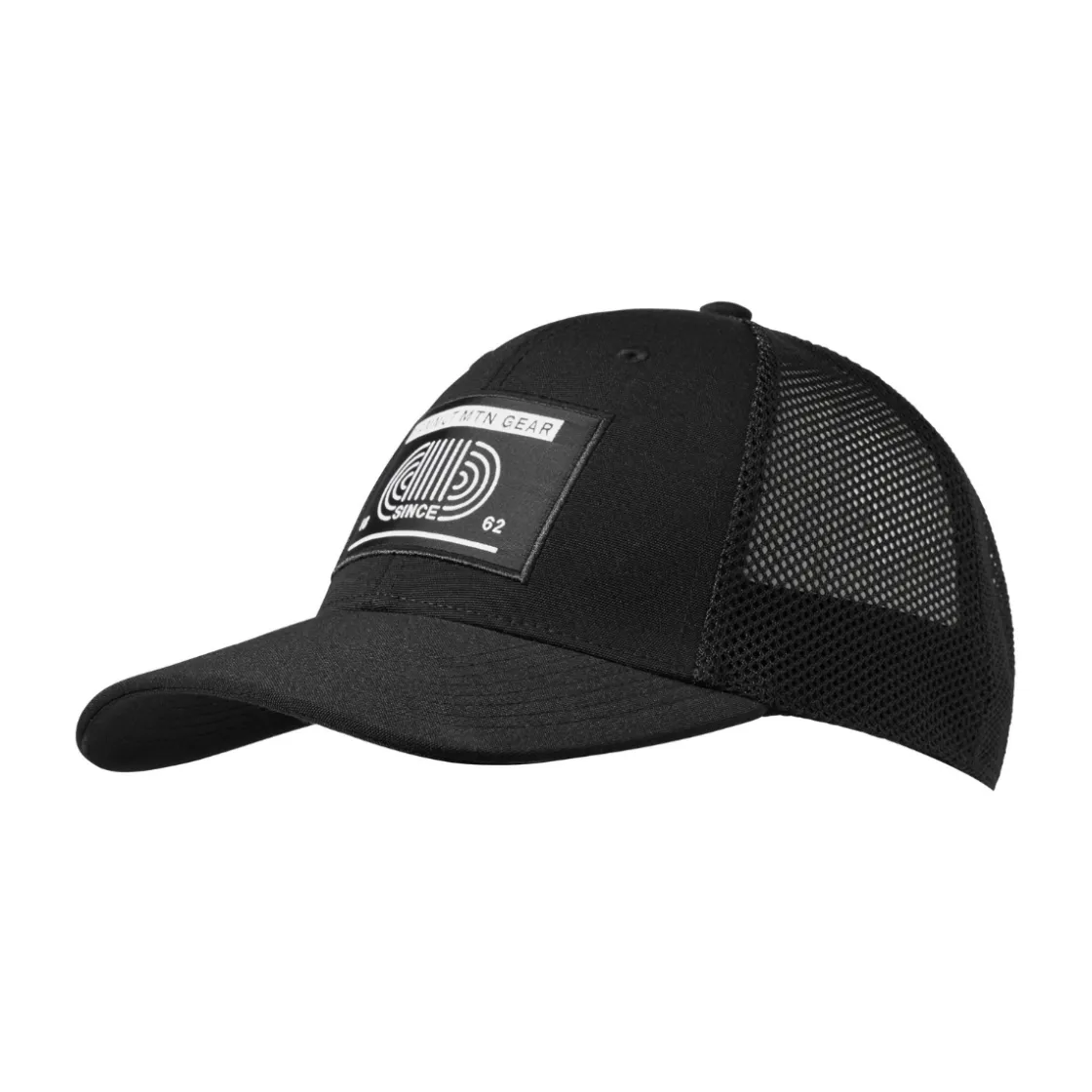 MAMMUT Baseball Mesh Cap (Black)