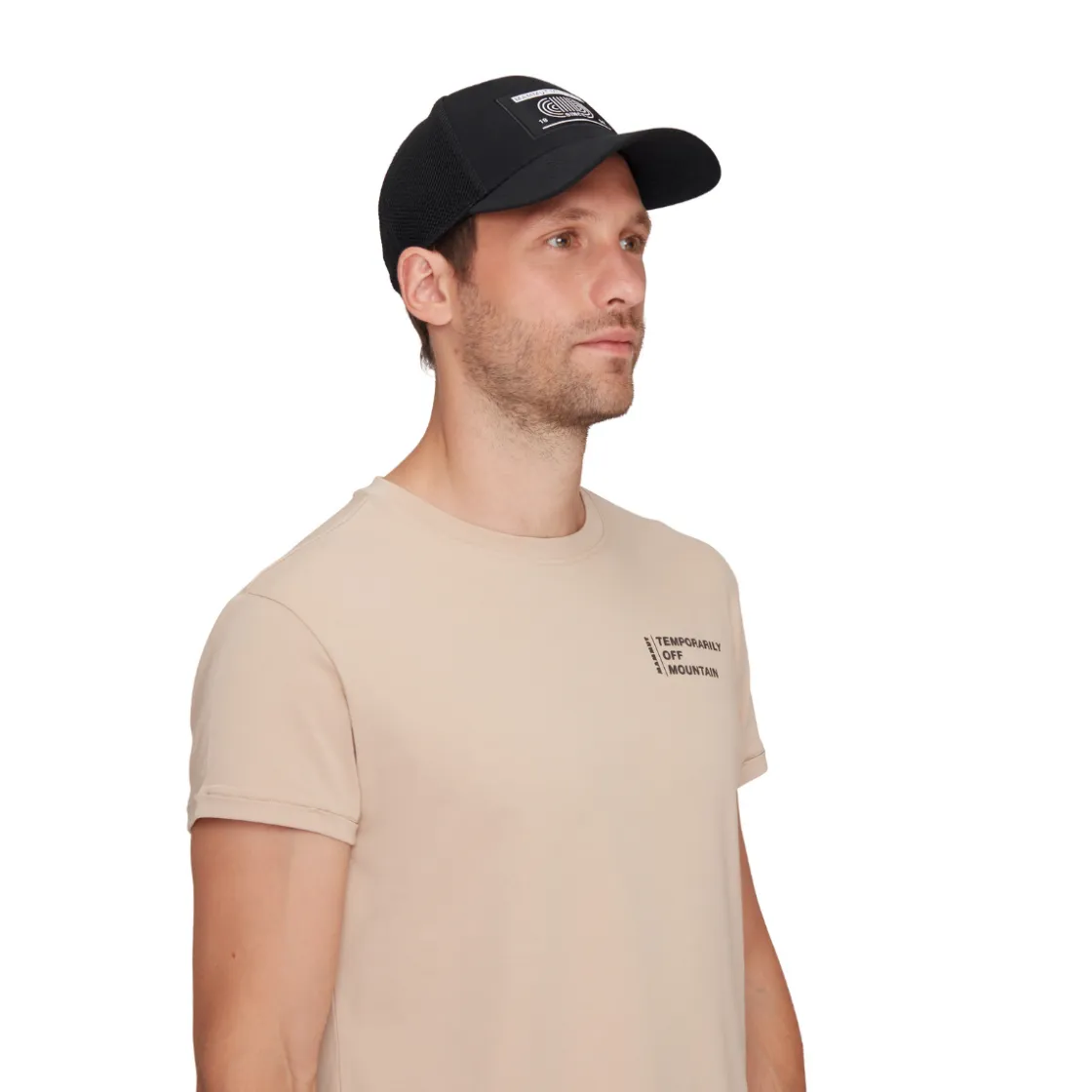 MAMMUT Baseball Mesh Cap (Black)