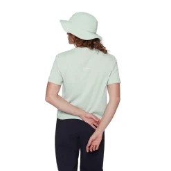 MAMMUT Base Cropped T-shirt, dame (Glacier) Discount