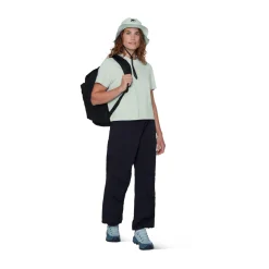 MAMMUT Base Cropped T-shirt, dame (Glacier) Discount