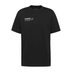 MAMMUT Base T-Shirt Multi-Pitch, herre (Black) Outlet