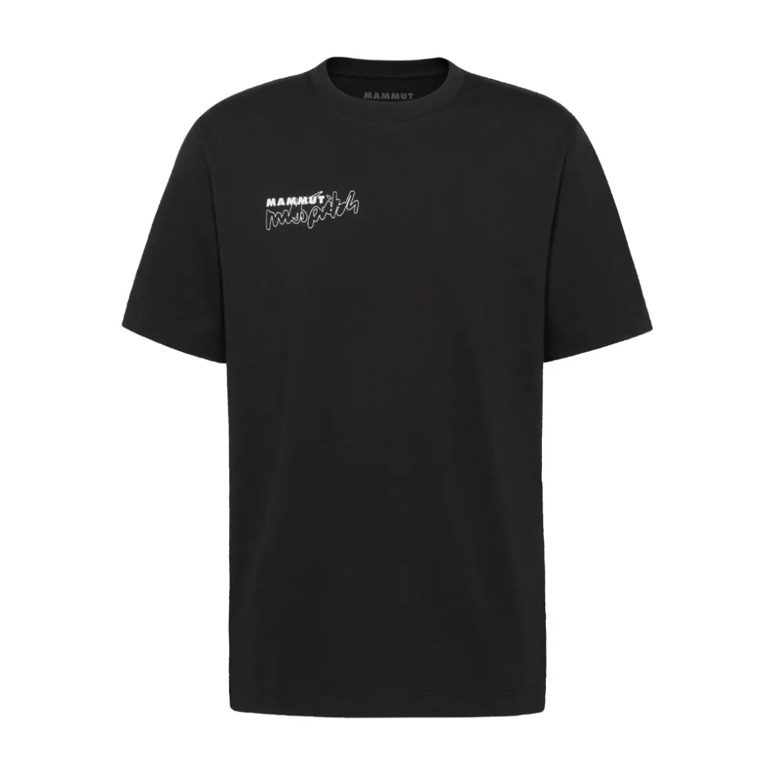 MAMMUT Base T-Shirt Multi-Pitch, herre (Black) Outlet